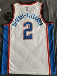 NBA 2 Gilgeous-Alexander OKC Thunder Maillot blanc